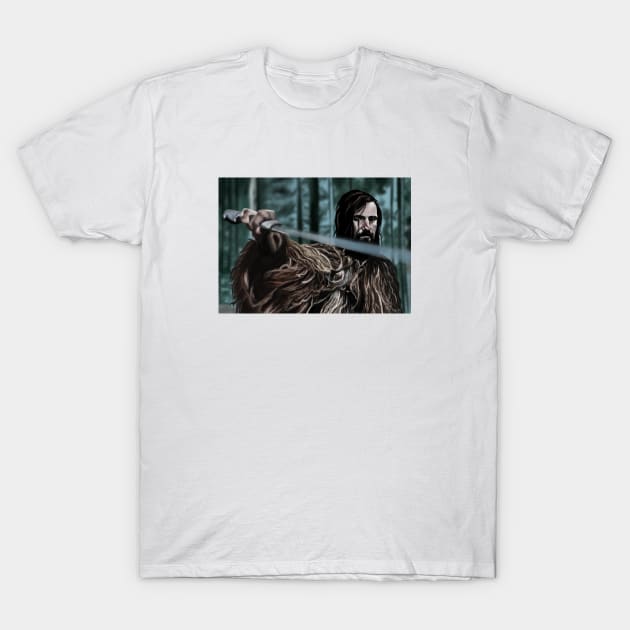 The Northman - Fjölnir the Brotherless (Claes Bang) T-Shirt by Catrina1903